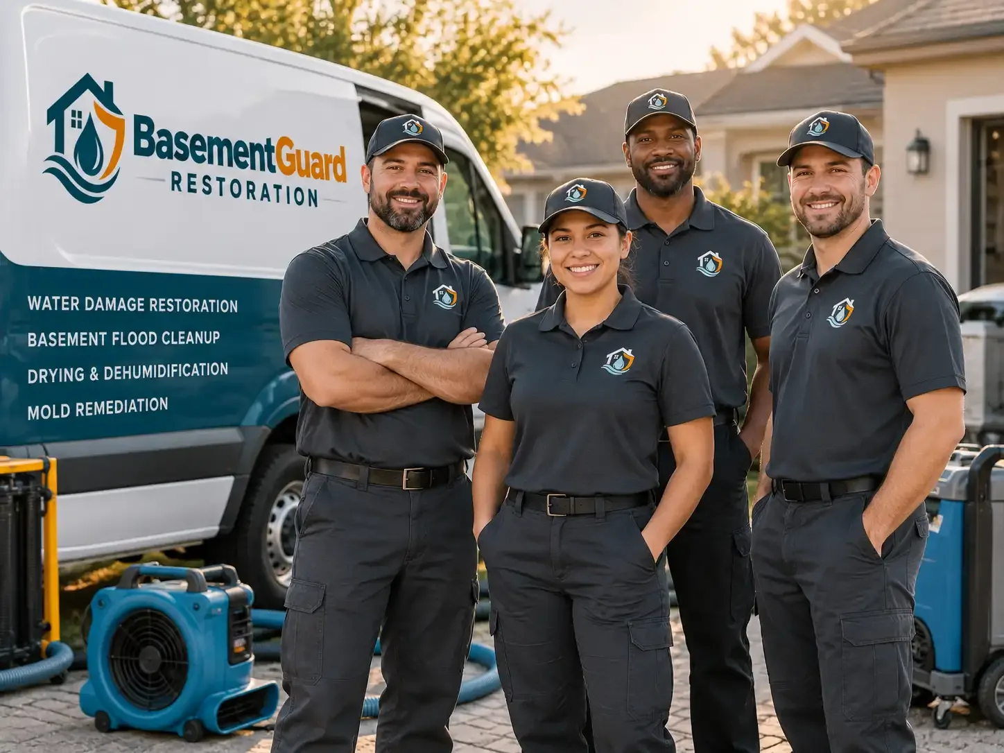 Basement Water Damage Restoration company in Sacramento, CA